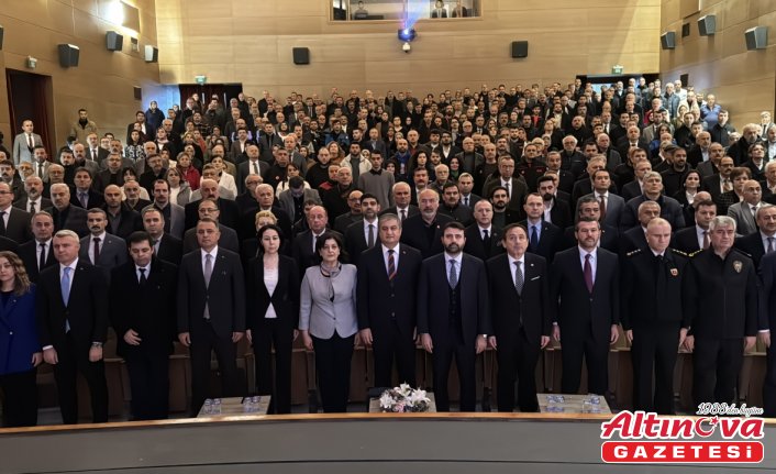 “İşte Birlik, Güçte Birlik Karabük“ projesi tanıtıldı