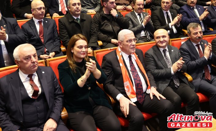 İYİ Parti Genel Başkanı Dervişoğlu, Samsun'da konuştu: