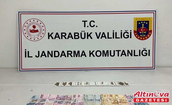 Karabük'te kumar oynayan 4 kişiye 25 bin 700 lira ceza