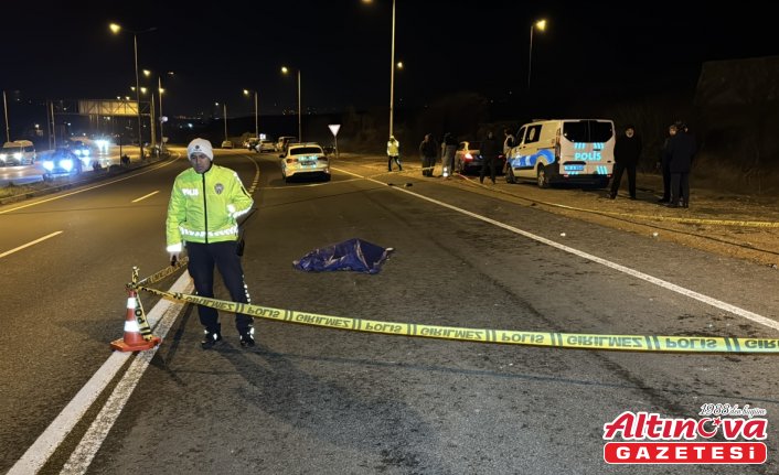 Karabük'te otomobilin çarpması sonucu hayatını kaybeden genç toprağa verildi