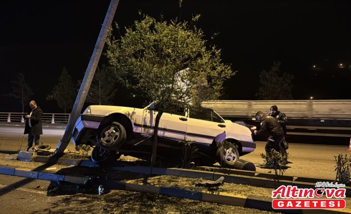 Karabük'te trafik kazalarında 6 kişi yaralandı