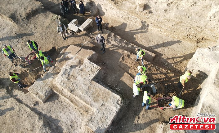 Kastamonu'daki Pompeiopolis Antik Kenti'nde iki “Afrodit“ heykeli bulundu