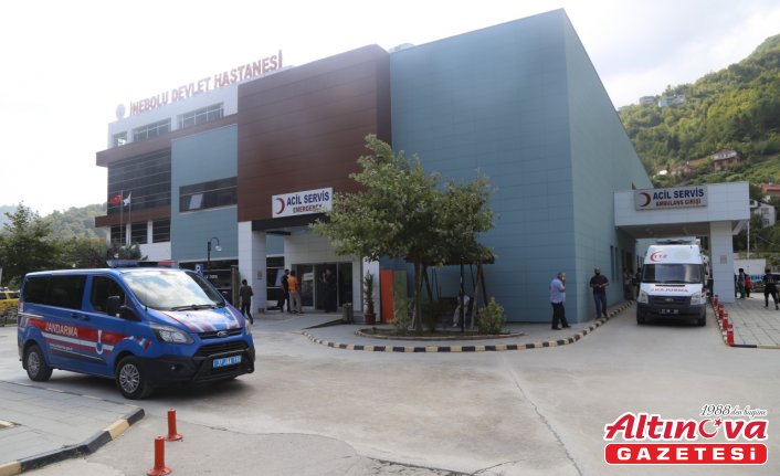 Kastamonu'da domuzun saldırdığı kişi yaralandı