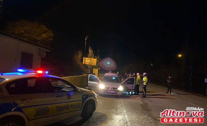 Niksar'da polis ekipleri yılbaşı öncesi denetim yaptı