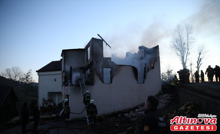 Ordu'da 94 yaşındaki kadın yangında hayatını kaybetti