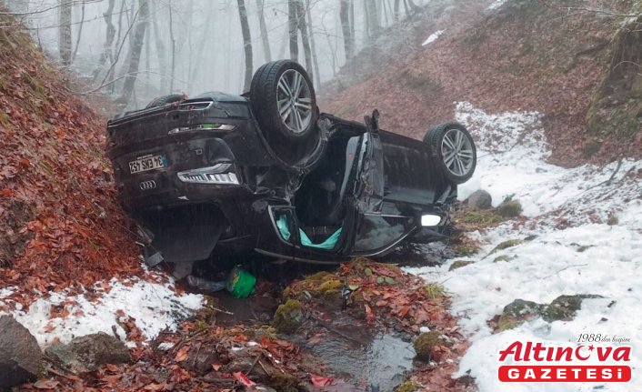 Ordu’da trafik kazasında 1 kişi yaşamını yitirdi