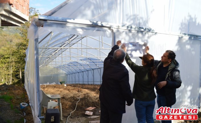 Ordu'da yükümlülerin topluma kazandırılması için tarımsal destek sağlandı