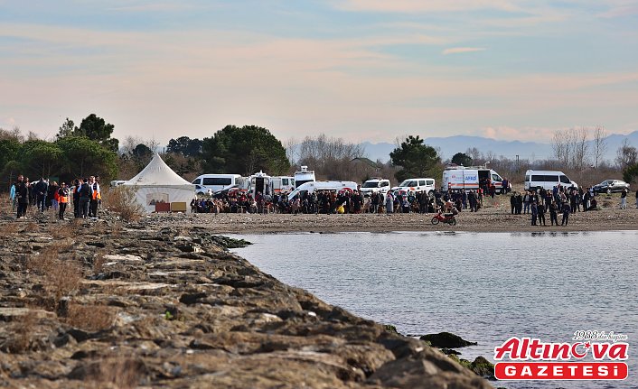 Samsun'da kayıp 2 balıkçıyı arama çalışmaları sürüyor