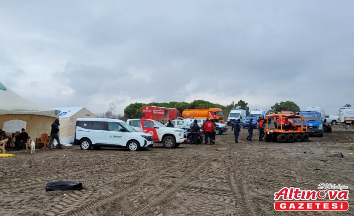 Samsun'da kayıp balıkçıyı arama çalışmaları devam ediyor