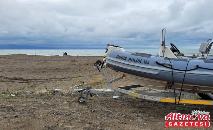 Samsun'da kayıp balıkçıyı arama çalışmaları sürüyor