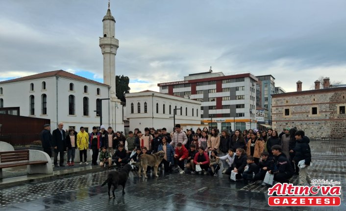 Samsun'da “Şehrimi tanıyorum, değerlerimi öğreniyorum“ etkinliği yapıldı