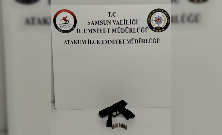 Samsun'da silahlı saldırı şüphelisi yakalandı