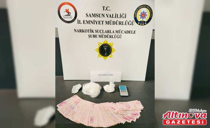 Samsun'da uyuşturucu operasyonlarında 3 zanlı yakalandı