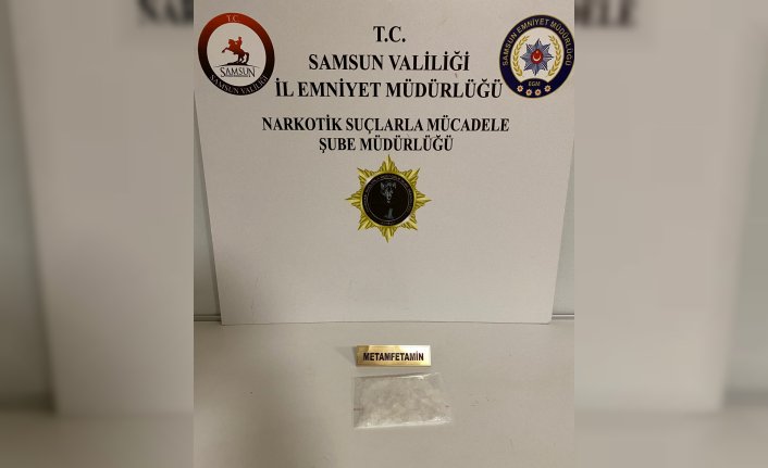 Samsun’da uyuşturucu operasyonunda 1 şüpheli yakalandı