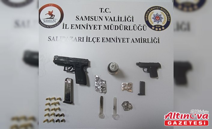 Samsun'da uyuşturucu operasyonunda 6 zanlı yakalandı