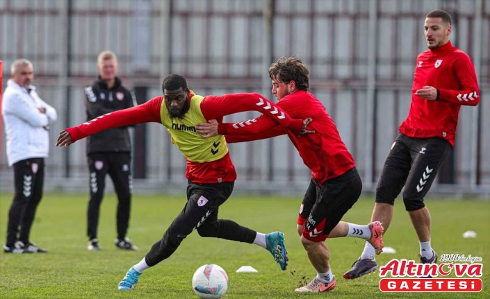 Samsunspor, Trabzonspor maçının hazırlıklarına başladı