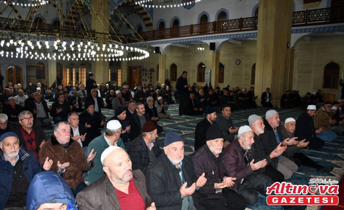 Şehit Teğmen Tunahan Dağlı için Vezirköprü'de mevlit okutuldu