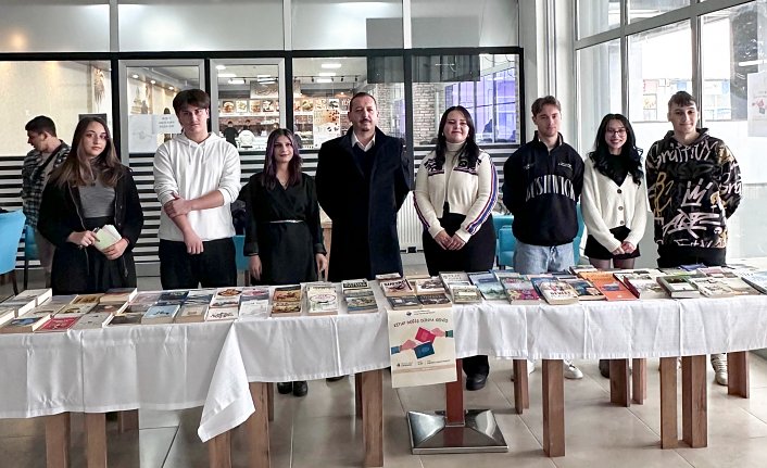 Sinop'ta “Kitap Değiş, Dünya Geniş“ etkinliği düzenlendi