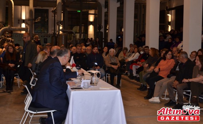 Sinop'ta belediye tarafından halk toplantısı düzenlendi