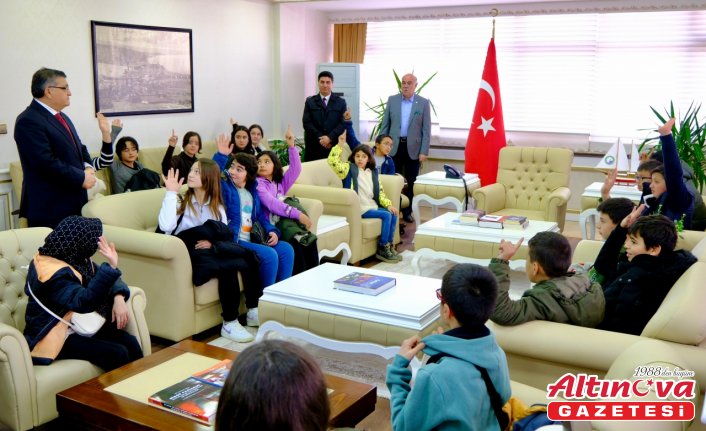 Sinop'ta öğrenciler “Sinop'umuzu Tanıyalım“ projesiyle kenti tanıma fırsatı buluyor