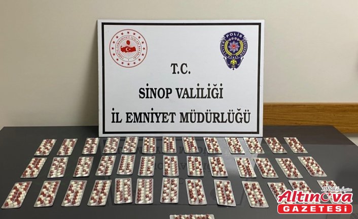 Sinop’ta uyuşturucu operasyonunda 2 kişi yakalandı