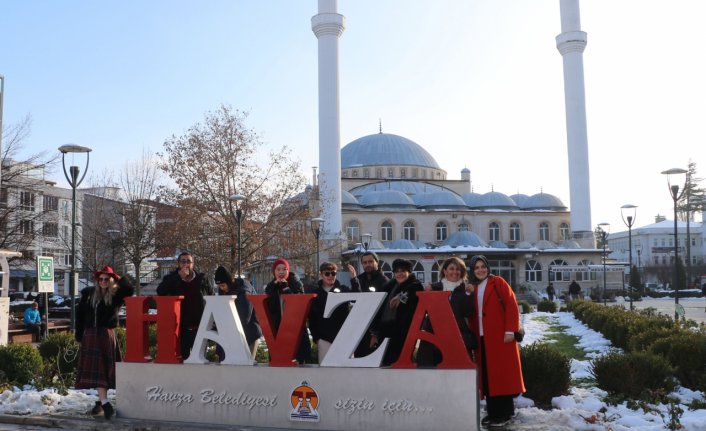 Sosyal medya içerik üreticileri Havza'ya misafir oldu