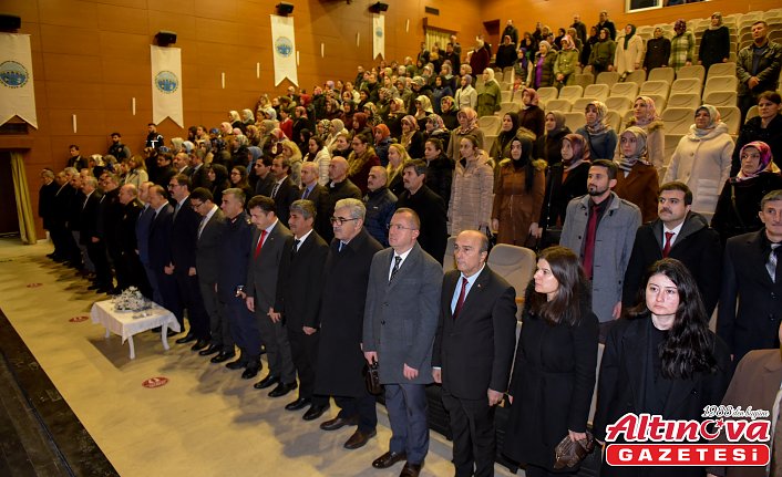 Taşköprü'de “En İyi Narkotik Polisi Anne“ semineri düzenlendi