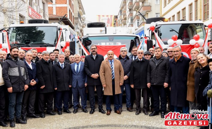 Taşköprü Belediyesi araç filosunu güçlendiriyor