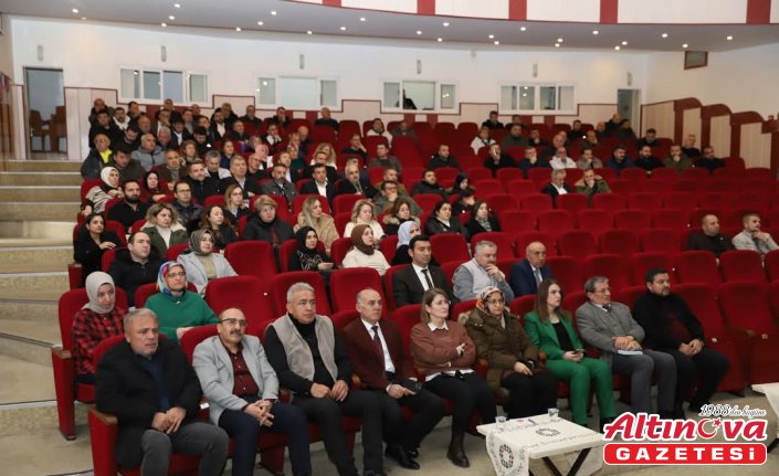 Tokat İl Özel İdaresinde hizmet içi eğitim yapıldı