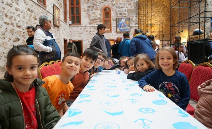 Tokat Şehir Müzesi'nde çocuklar için etkinlik düzenlendi