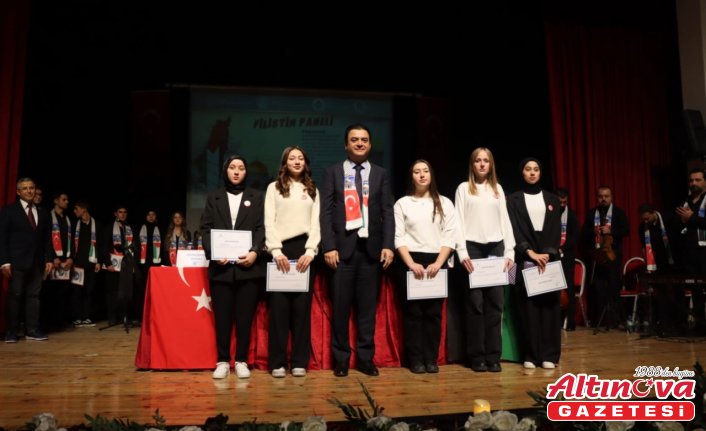 Tokat'ta “Filistin“ paneli düzenlendi