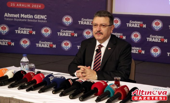 Trabzon Hafif Raylı Sistem Projesi'nde saha çalışmalarına başlandı