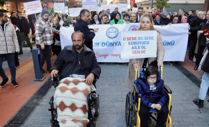 Trabzon'da Dünya Engelliler Günü etkinliği düzenlendi