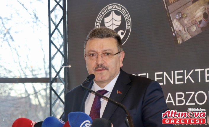 Trabzon'da “Gelenekten Geleceğe Trabzon Mutfağı“ kitapları tanıtıldı