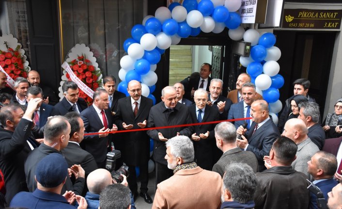 Türk Eğitim-Sen Genel Başkanı Geylan, Ordu'da konuştu: