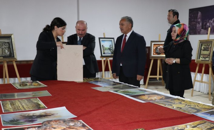 Vali Ali Çalgan Boğazkale ilçesini ziyaret etti