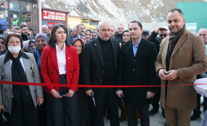 Yusufeli'de “Sadiye Hanım Kadınlar Lokali“ hizmete açıldı