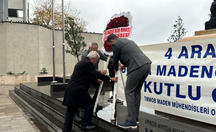 Zonguldak'ta Dünya Madenciler Günü törenle kutlandı