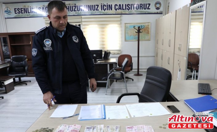 Bayburt'ta dilenci operasyonunda 2 kişiye işlem yapıldı