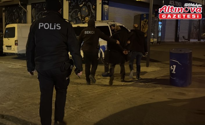 Bolu'da kıraathanede çıkan bıçaklı kavgada 2 kişi yaralandı