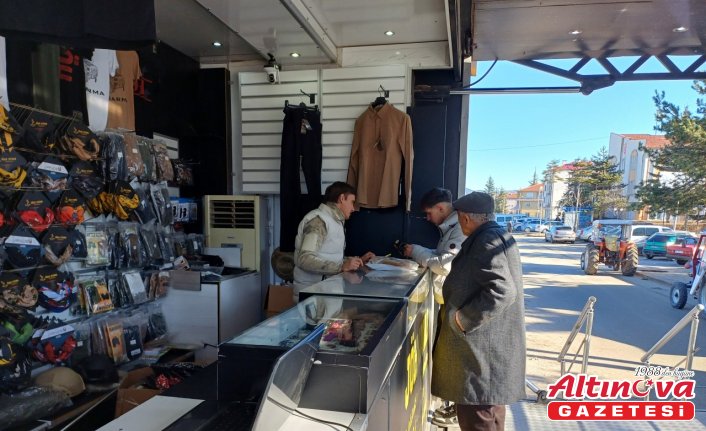 Jandarma tanıtım tırı Yeniçağa'da ziyarete açıldı