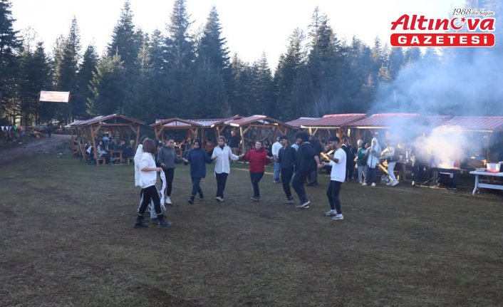 Kastamonu'da, “İstiklal'den İstikbal'e Tarihi İstiklal Yolu Yürüyüşü“ yapıldı