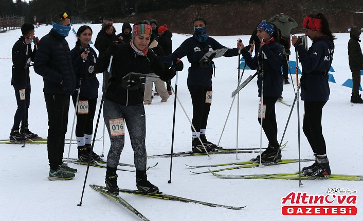 Kayakla Oryantiring Türkiye Şampiyonası 1. Kademe Yarışı, Bolu'da başladı