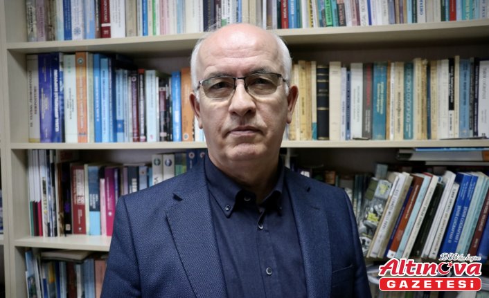 Prof. Dr. Yılmaz, Sinop'ta denizin çekilmesinin nedenlerini değerlendirdi