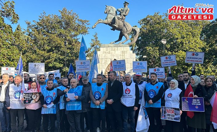 Samsun'da Kamu-Sen “ek zam ve refah payı“ talebinde bulundu