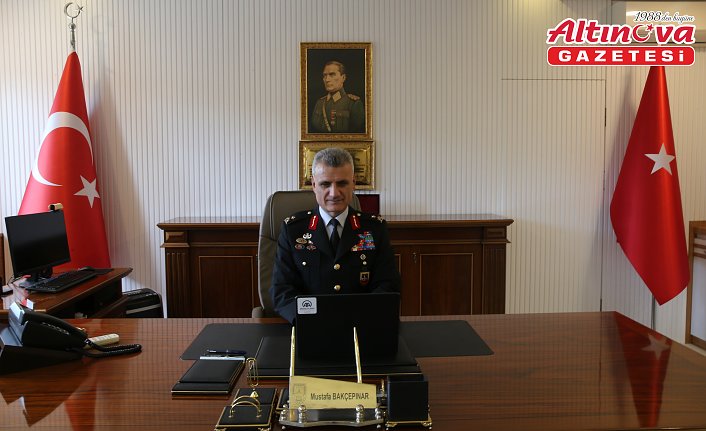 Samsun Jandarma Komutanı Bakçepınar, AA'nın “Yılın Kareleri“ oylamasına katıldı