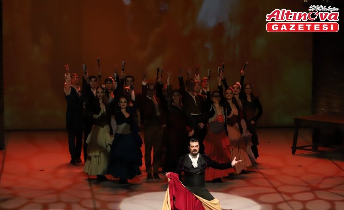 Samsun Devlet Opera ve Balesi yarın “Carmen“ balesini sahneleyecek