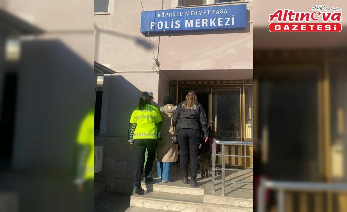 Samsun'da 10 yıl hapis cezası bulunan firari hükümlü yakalandı