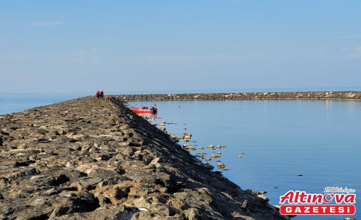 Samsun'da kayıp balıkçıyı arama çalışmaları devam ediyor