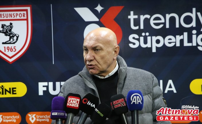 Samsunspor Kulübü Başkanı Yıldırım'ın “Avrupa hesapları“